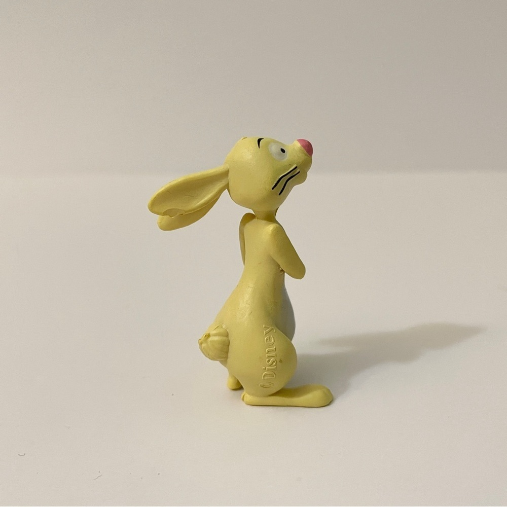 Disney Winnie the Pooh Tigger & Rabbit Mini PVC Figure Toy Lot - Picture 9 of 14